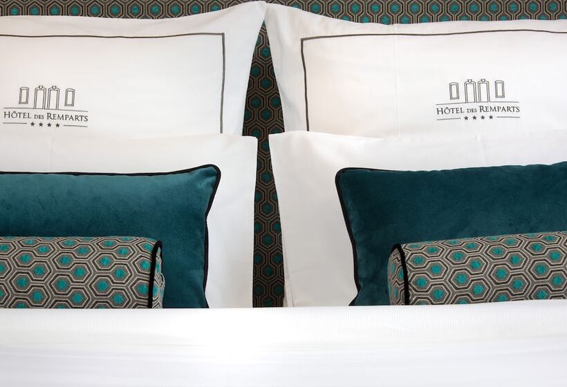 اتاق کلاسیک, Boutique Hôtel Des Remparts & Spa