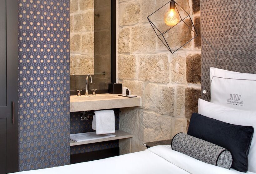 اتاق کلاسیک, Boutique Hôtel Des Remparts & Spa