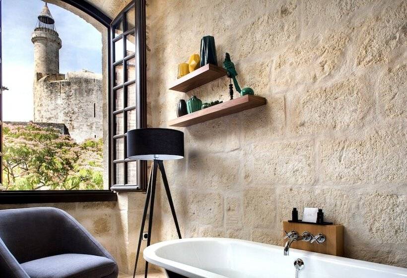 اتاق سوپریور, Boutique Hôtel Des Remparts & Spa