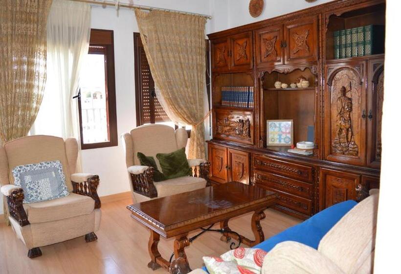 Апартаменты 1 Спальня с Видом, Casa Duende Del Tajo