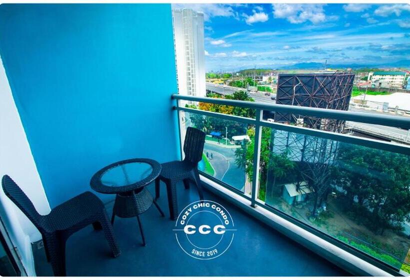 اتاق خانوادگی, Cozy Chic Condotel Azure Urban Resort Residences