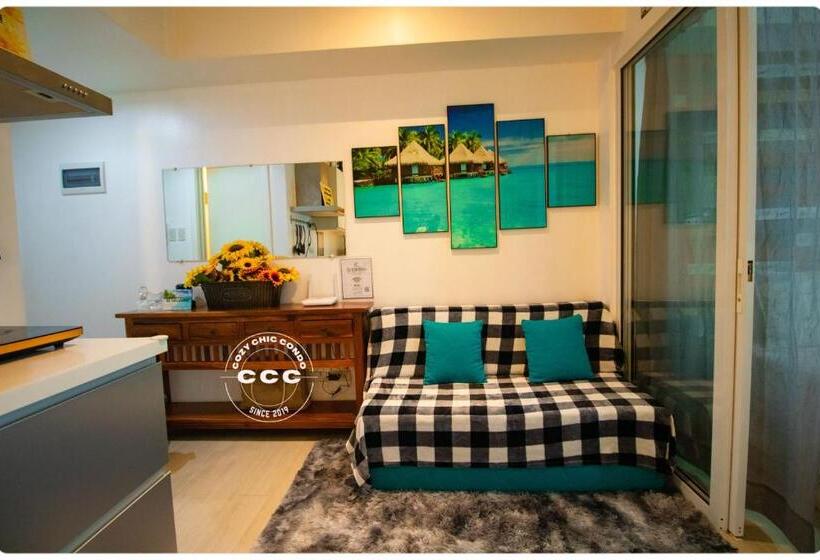 اتاق خانوادگی, Cozy Chic Condotel Azure Urban Resort Residences