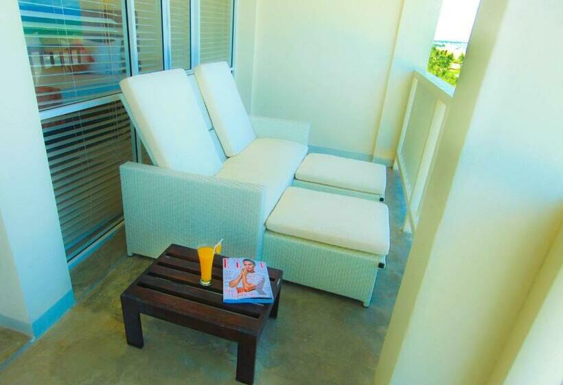 Номер Deluxe Вид на Море, Beacon Beach Hotel Negombo