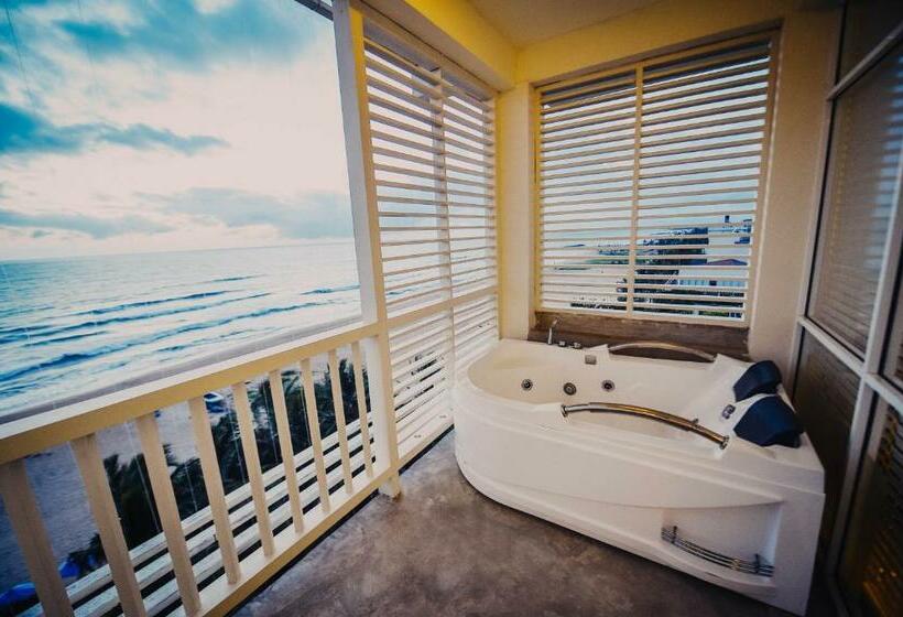 Люкс Повышенной Комфортности, Beacon Beach Hotel Negombo