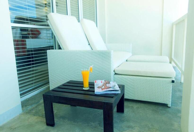 Люкс Повышенной Комфортности, Beacon Beach Hotel Negombo