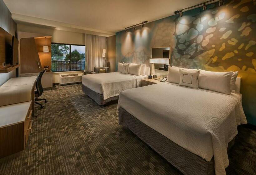 اتاق استاندارد, Courtyard By Marriott Reno Downtown/riverfront