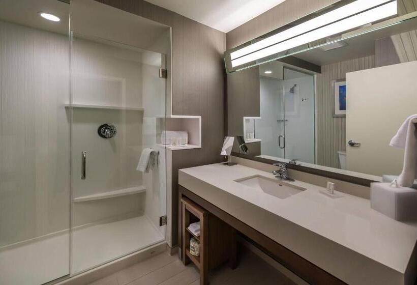 اتاق استاندارد با تخت بزرگ برای معلولان, Courtyard By Marriott Reno Downtown/riverfront
