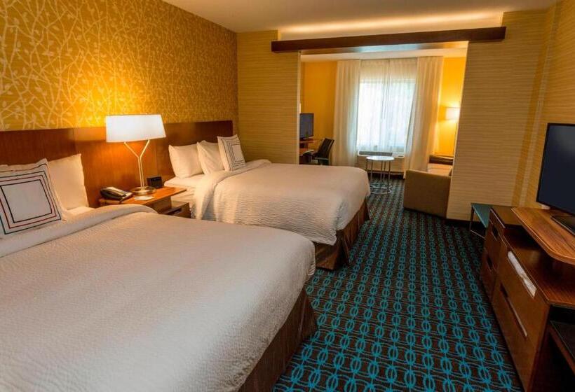 套房, Fairfield Inn & Suites By Marriott Geneva Finger Lakes