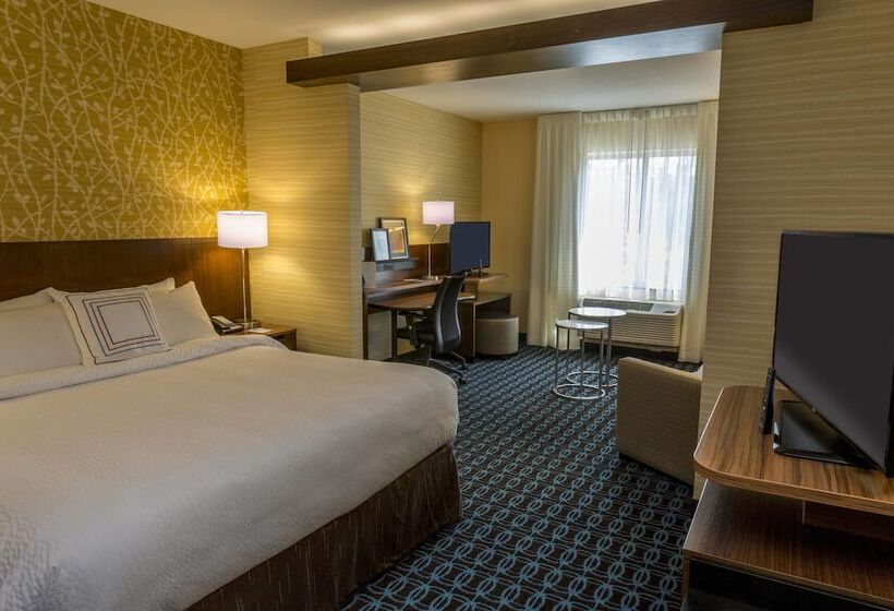 套房, Fairfield Inn & Suites By Marriott Geneva Finger Lakes