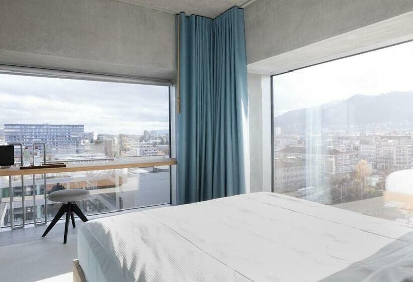 اتاق استاندارد, Placid Hotel Design & Lifestyle Zurich