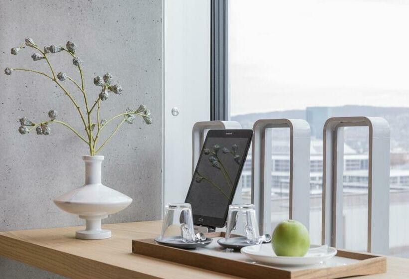 اتاق استاندارد, Placid Hotel Design & Lifestyle Zurich