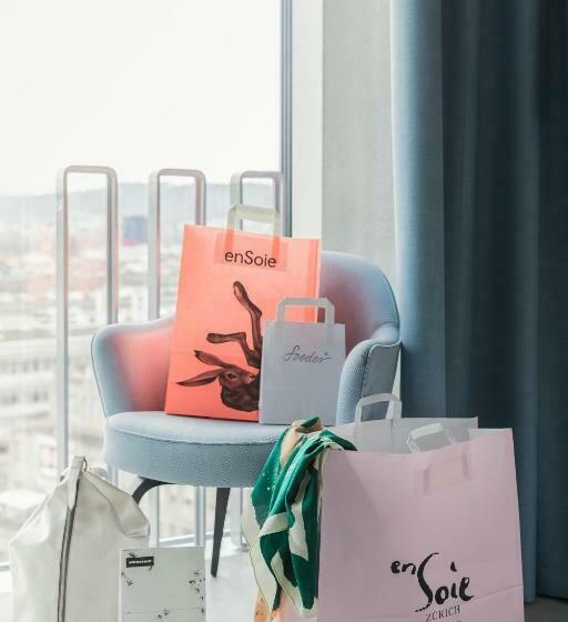 اتاق استاندارد, Placid Hotel Design & Lifestyle Zurich