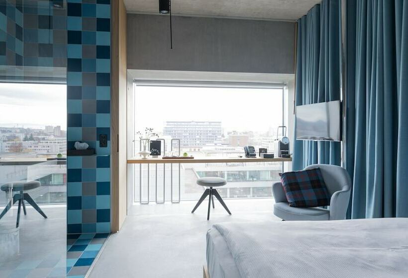 اتاق استاندارد, Placid Hotel Design & Lifestyle Zurich