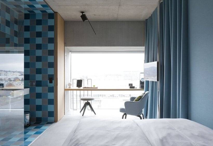 اتاق استاندارد, Placid Hotel Design & Lifestyle Zurich