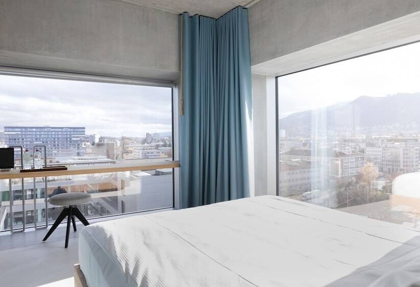 اتاق استاندارد, Placid Hotel Design & Lifestyle Zurich