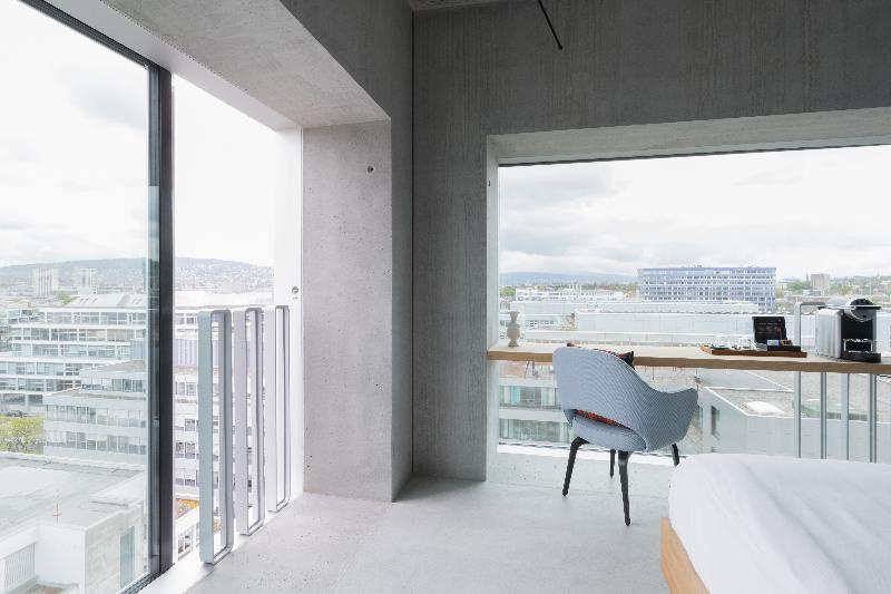 اتاق استاندارد, Placid Hotel Design & Lifestyle Zurich