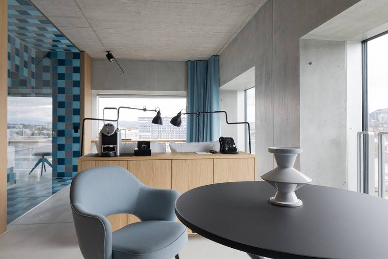 اتاق استاندارد, Placid Hotel Design & Lifestyle Zurich