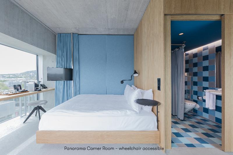 اتاق استاندارد, Placid Hotel Design & Lifestyle Zurich