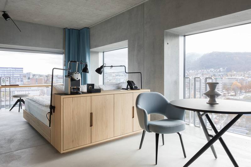 اتاق استاندارد, Placid Hotel Design & Lifestyle Zurich