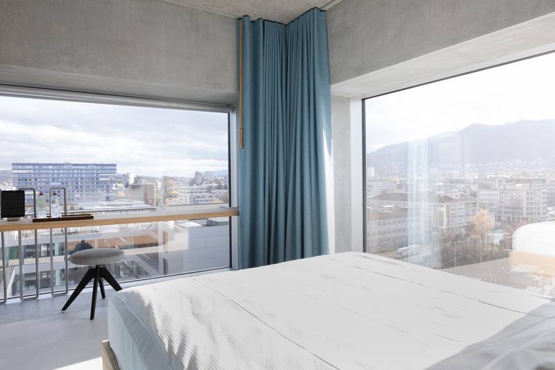اتاق استاندارد, Placid Hotel Design & Lifestyle Zurich