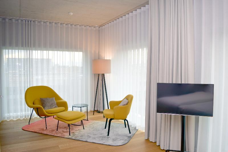 سوییت جونیور, Placid Hotel Design & Lifestyle Zurich