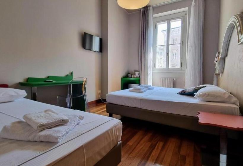 اتاق استاندارد سه نفره, Locanda Al Volo Tommaseo