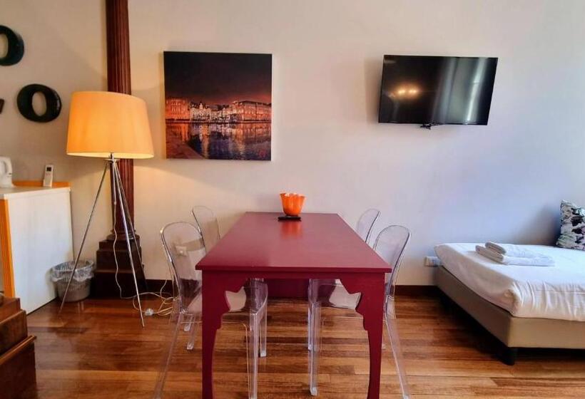 اتاق سوپریور سه تخته, Locanda Al Volo Tommaseo