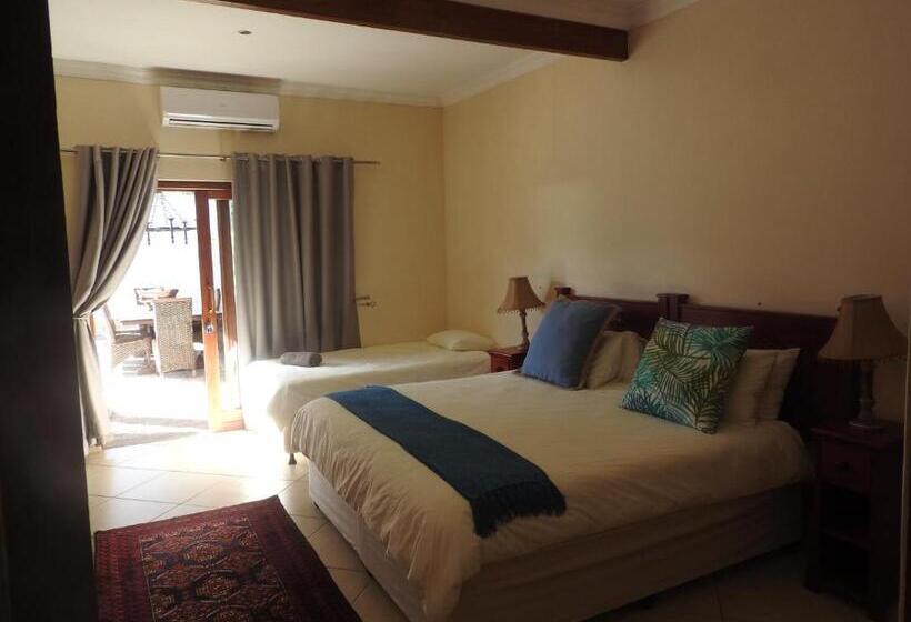 Номер Стандарт Трехместный, Turtle Bay Lodge