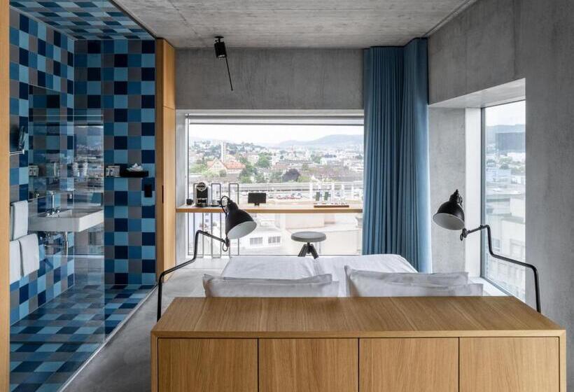 اتاق استاندارد, Placid Hotel Design & Lifestyle Zurich