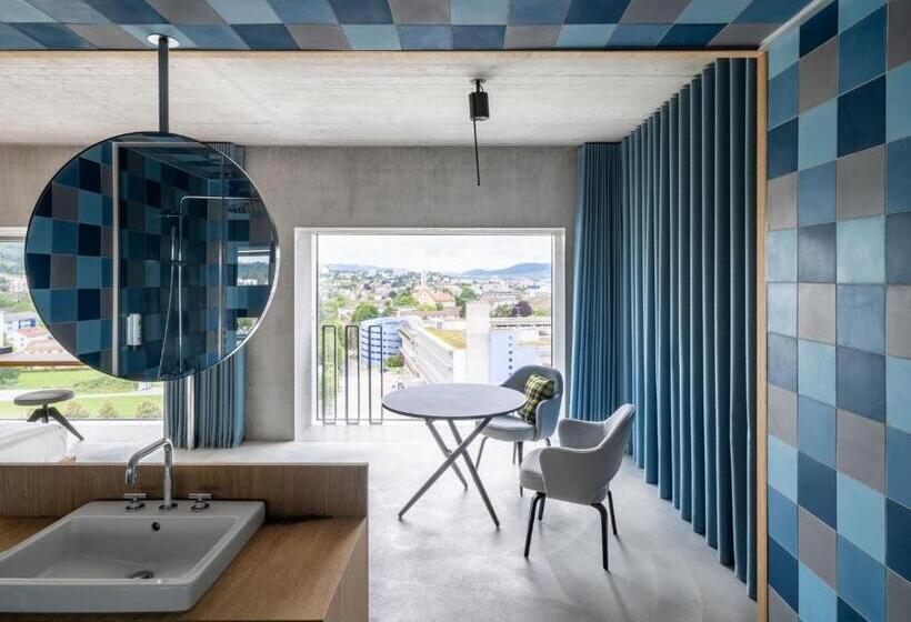 اتاق استاندارد, Placid Hotel Design & Lifestyle Zurich