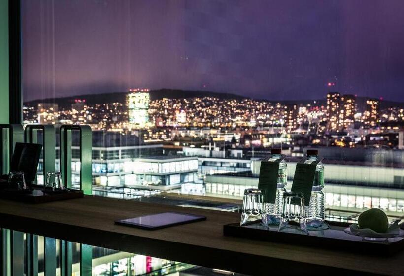 اتاق استاندارد برای معلولان, Placid Hotel Design & Lifestyle Zurich