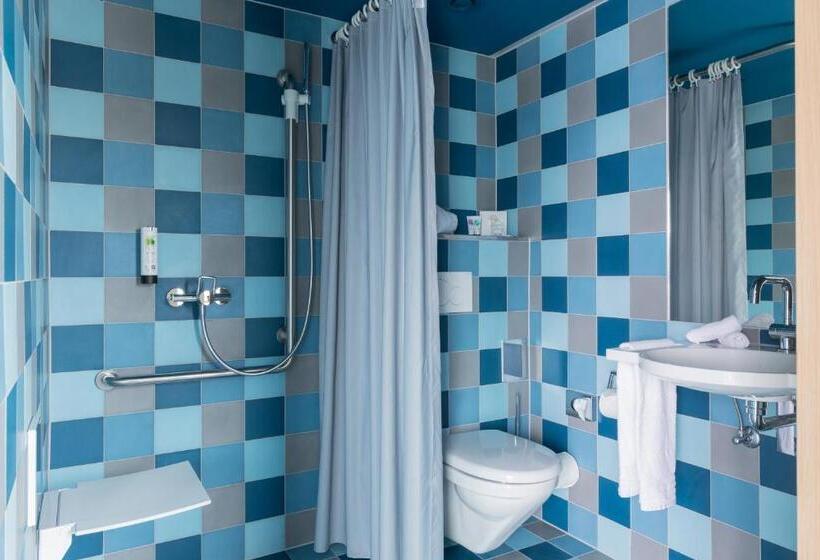 اتاق استاندارد برای معلولان, Placid Hotel Design & Lifestyle Zurich