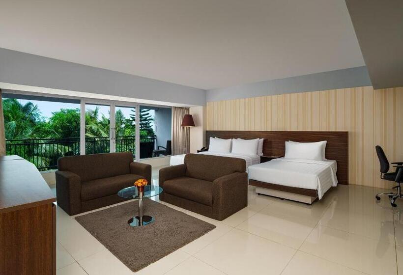 스탠다드 룸, Swiss Belhotel Makassar