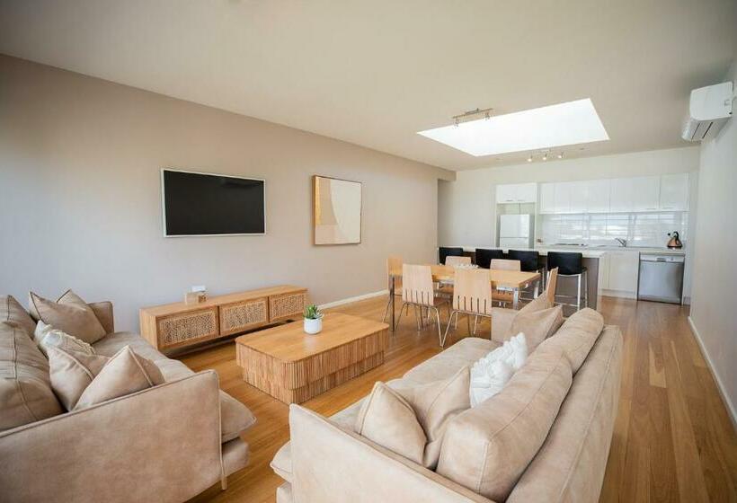 침실 2개 디럭스 아파트, Great Ocean Road Resort