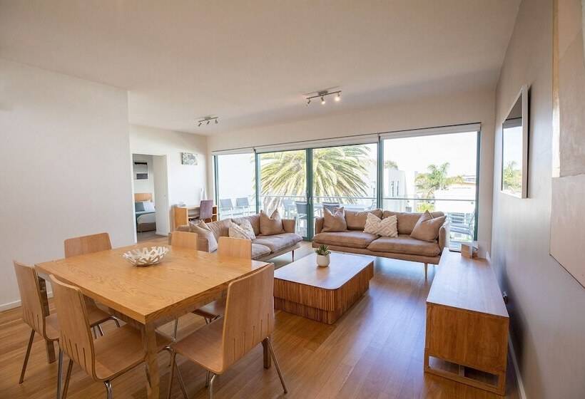 침실 2개 디럭스 아파트, Great Ocean Road Resort
