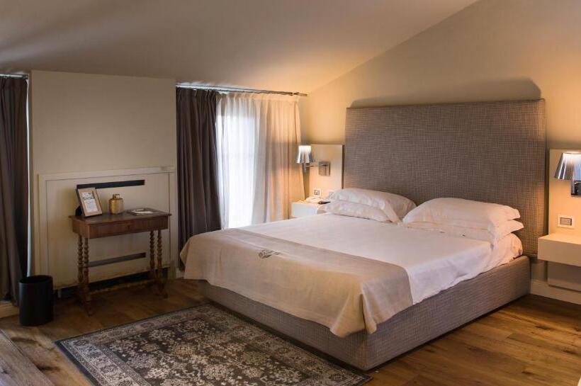 高级房间 - 可使用Spa, Villa Fontana Relais Suite & Spa