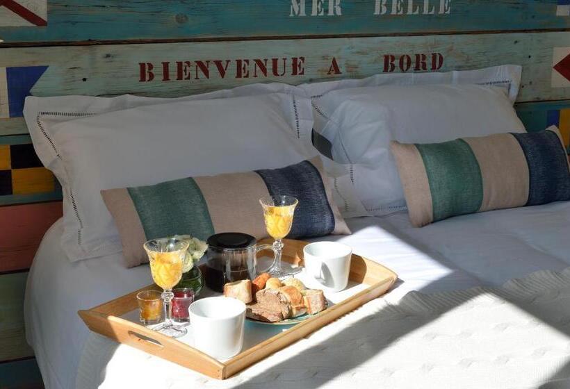 غرفة قياسية مطلّة علي الحديقة, B&b Villa Du Roc Fleuri