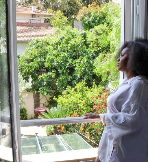 غرفة قياسية مطلّة علي الحديقة, B&b Villa Du Roc Fleuri