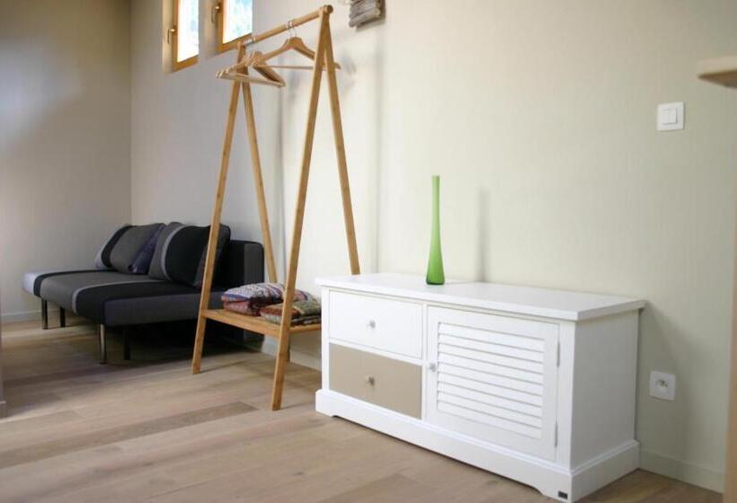 Апартаменты 1 Спальня, Chambre D Hôtes La Font