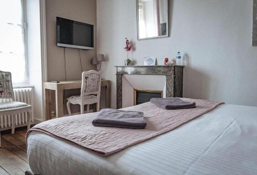 Quarto Estandar Vista Jardim, La Villa Côté Cour