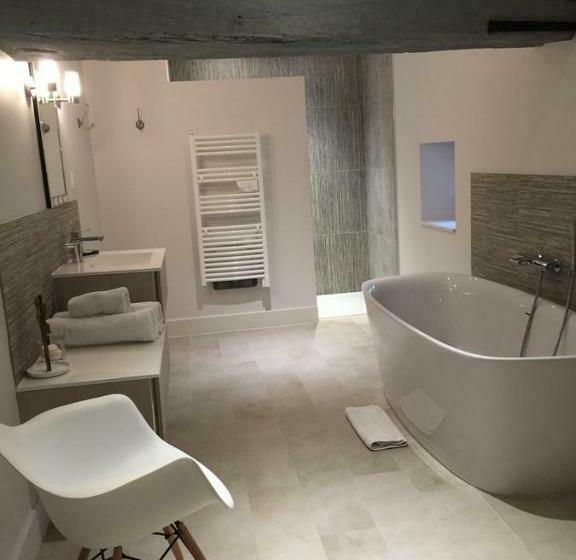 Номер Deluxe, Maison D'hôtes Moulin Saint Julien