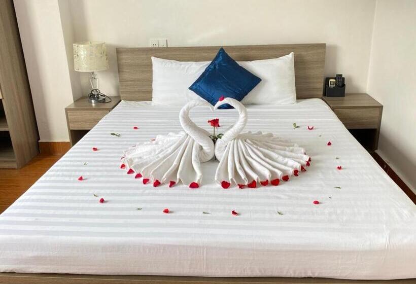 اتاق استاندارد با تخت بزرگ, Catba Central Hotel 2