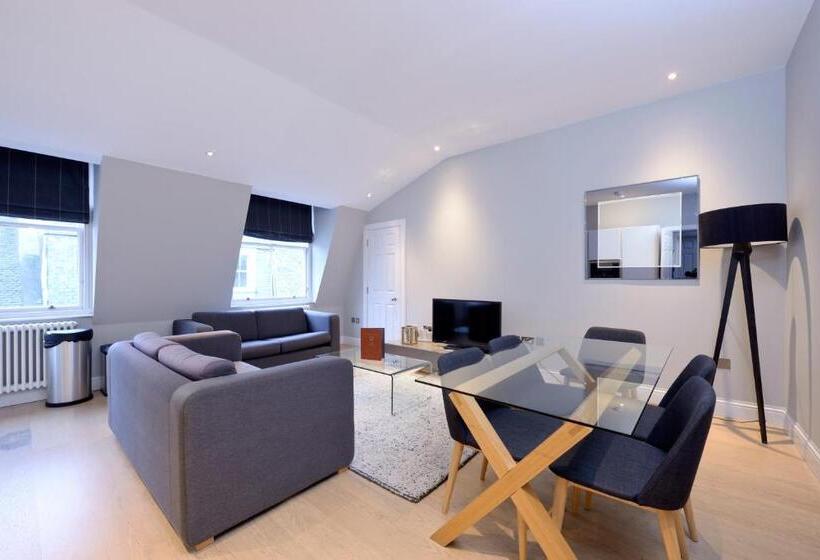 Apartamento 2 Dormitórios, Destiny Scotland   Hill Street Apartments
