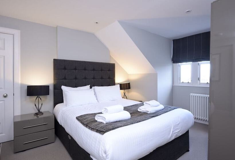 Apartamento 1 Dormitório, Destiny Scotland   Hill Street Apartments