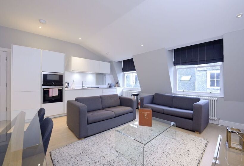 Apartamento 2 Dormitórios, Destiny Scotland   Hill Street Apartments