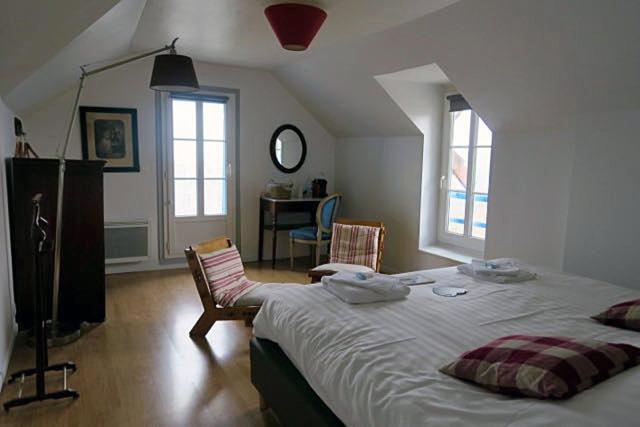 Quarto Estandar Vista Mar com Sacada, Auberge Du Vieux Puits