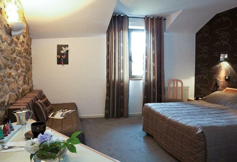스탠다드 룸 킹사이즈 침대, L Auberge Campagnarde