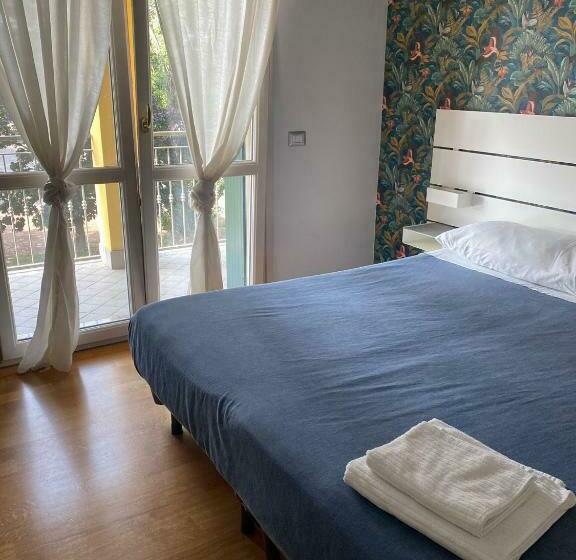 اتاق لوکس با بالکن, B&b Villa Milano By Rhospitality It