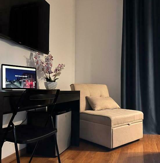 اتاق استاندارد سه نفره, B&b Villa Milano By Rhospitality It
