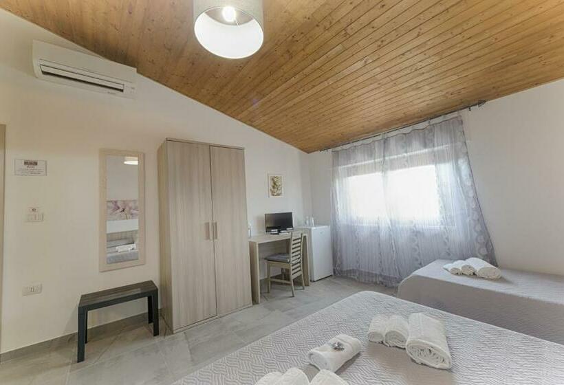 Номер Стандарт Трехместный, Casa Lucia